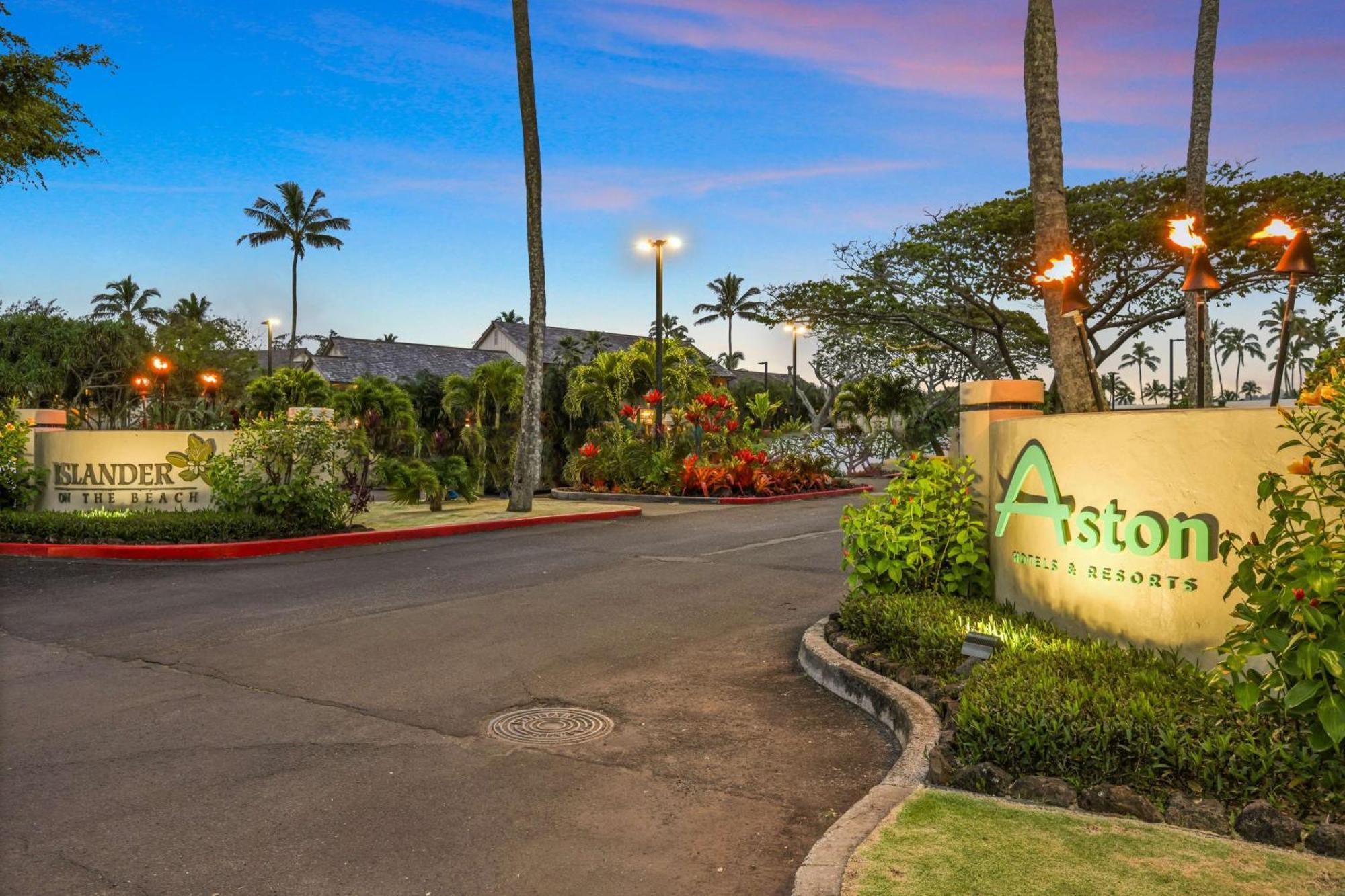 Aston Islander On The Beach Kapa'a Exterior photo