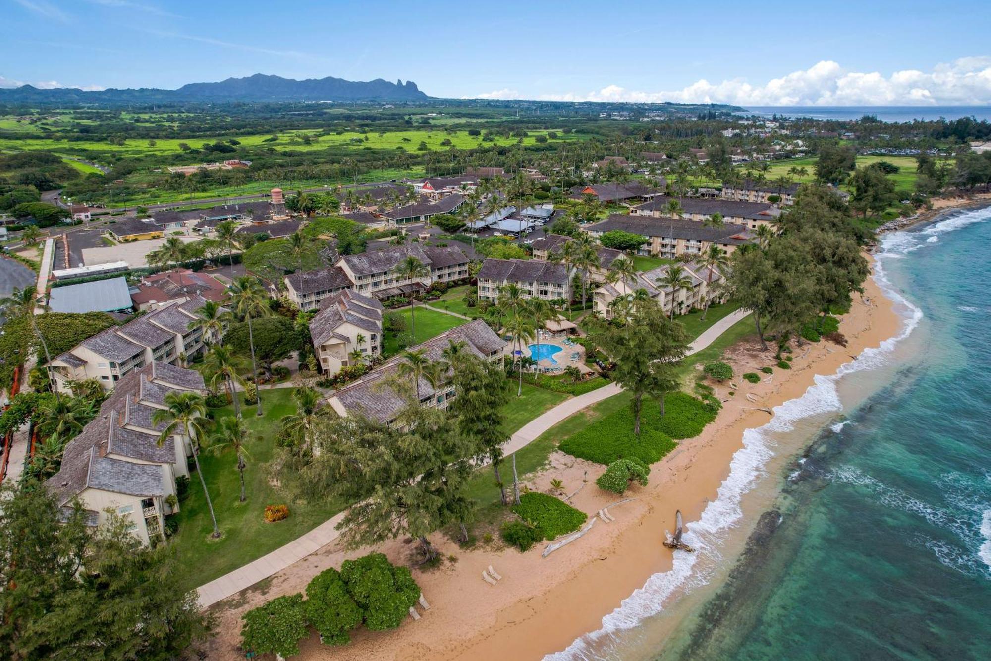 Aston Islander On The Beach Kapa'a Exterior photo