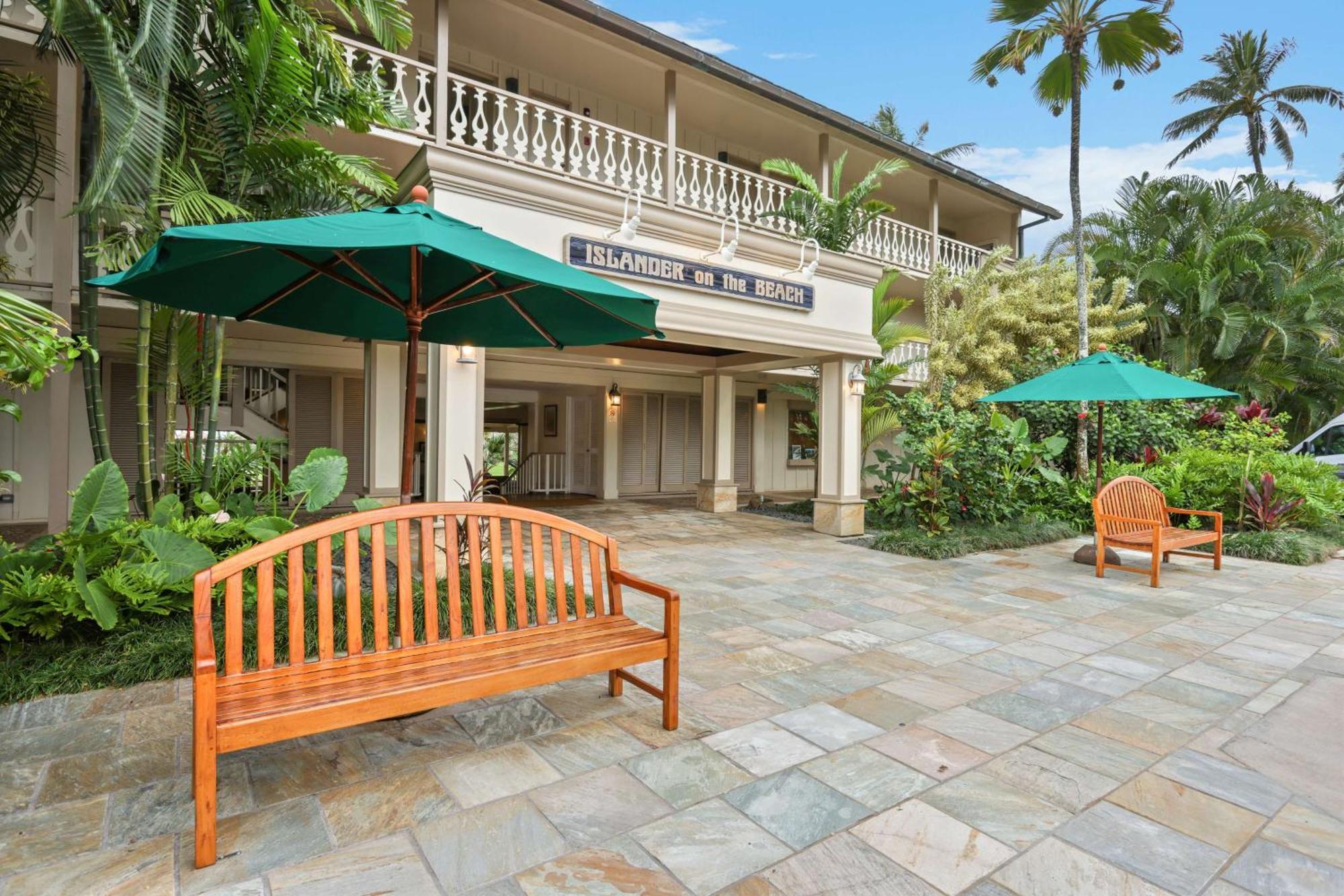 Aston Islander On The Beach Kapa'a Exterior photo
