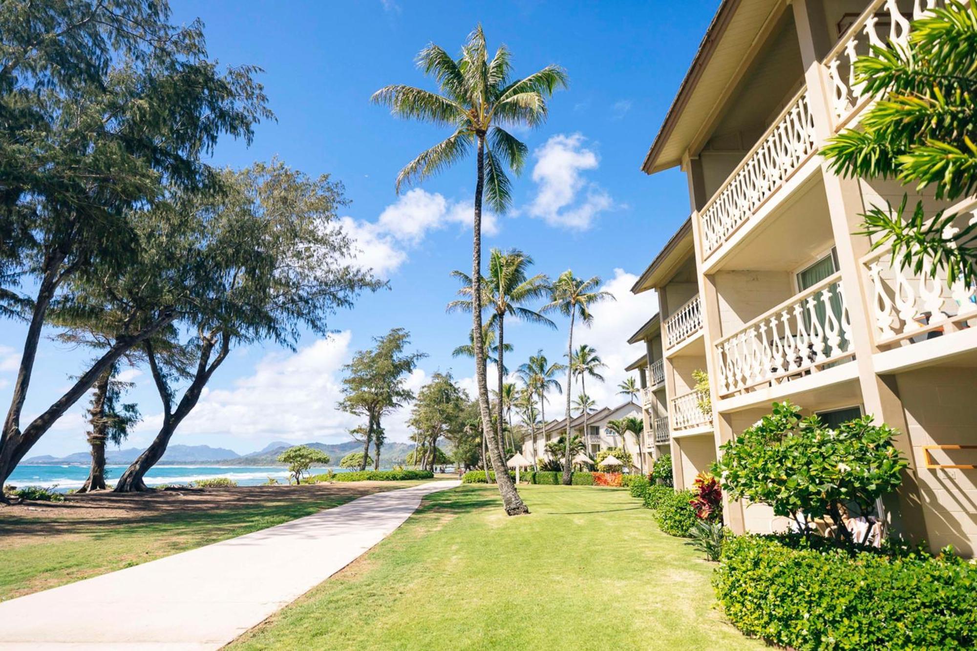 Aston Islander On The Beach Kapa'a Exterior photo
