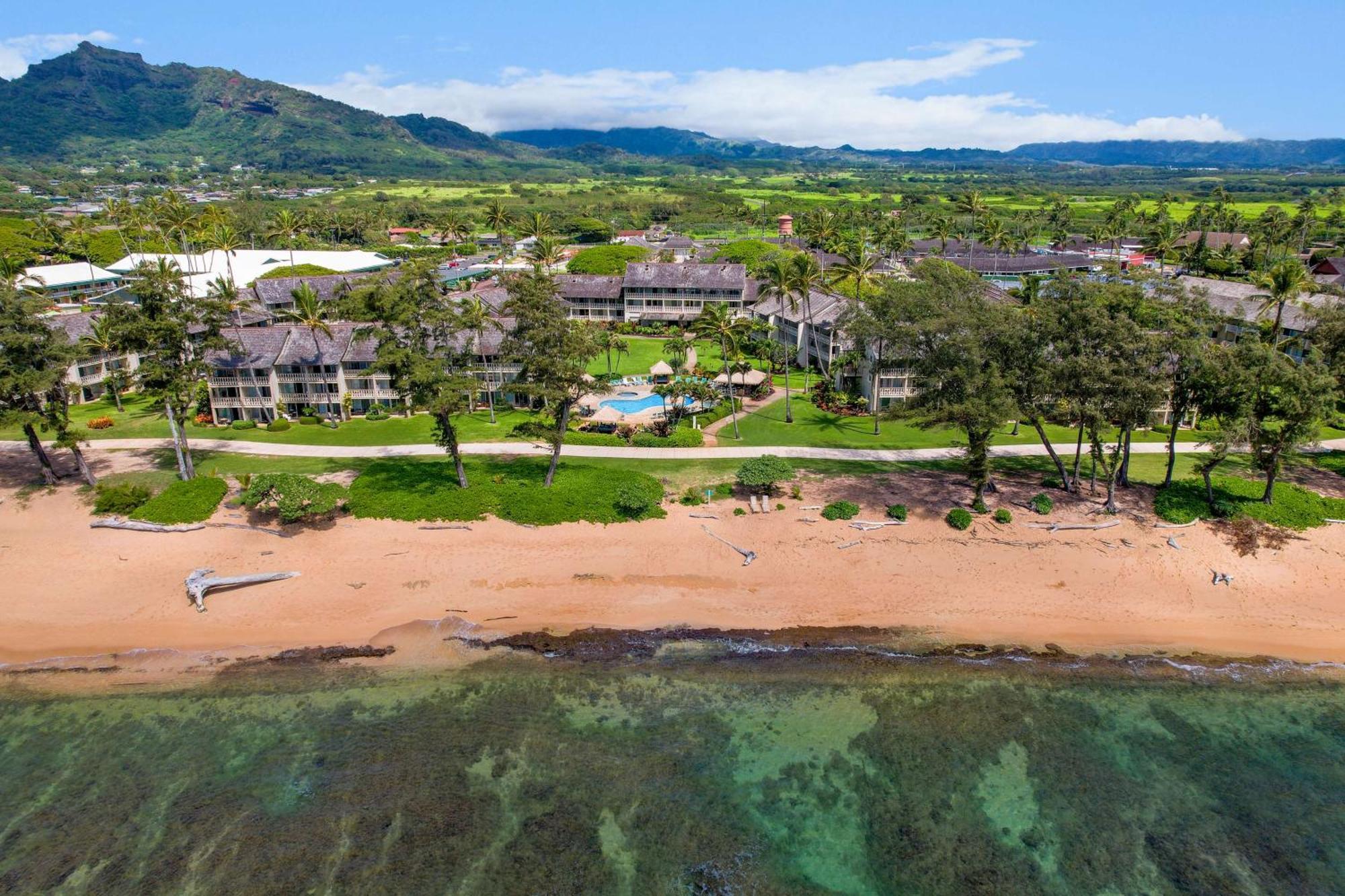 Aston Islander On The Beach Kapa'a Exterior photo